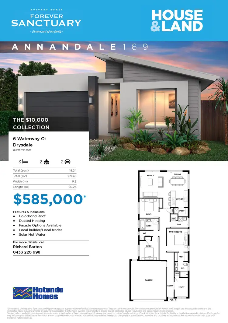 Sixth view of Homely land listing, 6 Waterway Court, Drysdale VIC 3222