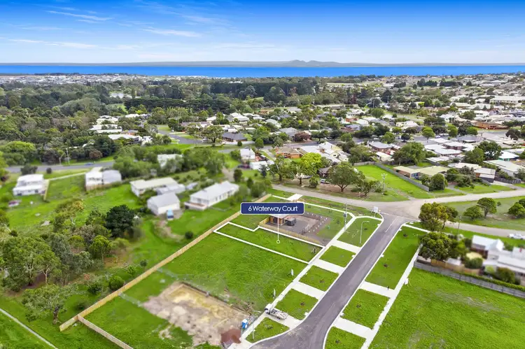 Seventh view of Homely land listing, 6 Waterway Court, Drysdale VIC 3222