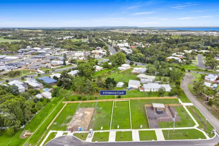 Main view of Homely land listing, 8 Waterway Court, Drysdale VIC 3222