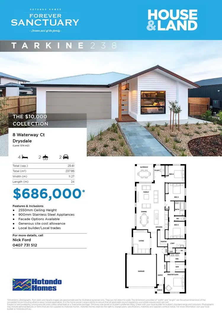 Sixth view of Homely land listing, 8 Waterway Court, Drysdale VIC 3222
