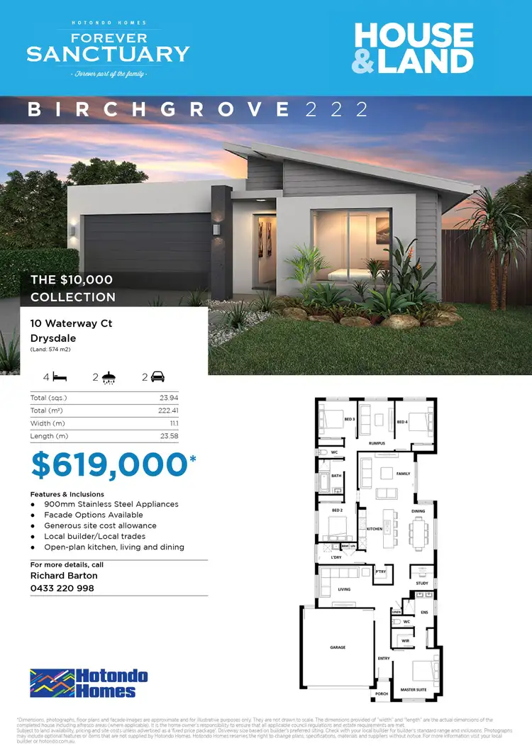 Sixth view of Homely land listing, 10 Waterway Court, Drysdale VIC 3222