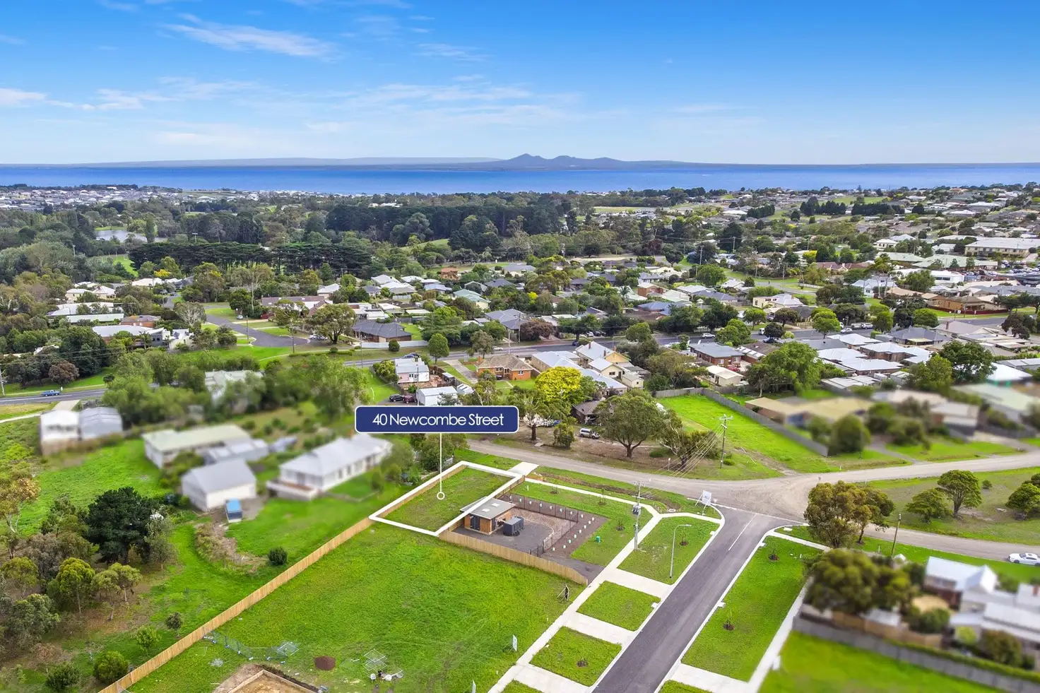 Main view of Homely land listing, 40 Newcombe Street, Drysdale VIC 3222