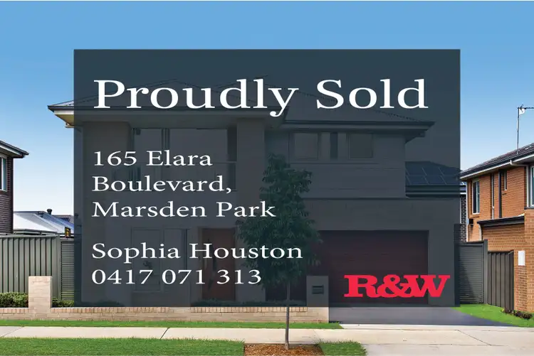 165 Elara Boulevard, Marsden Park NSW 2765