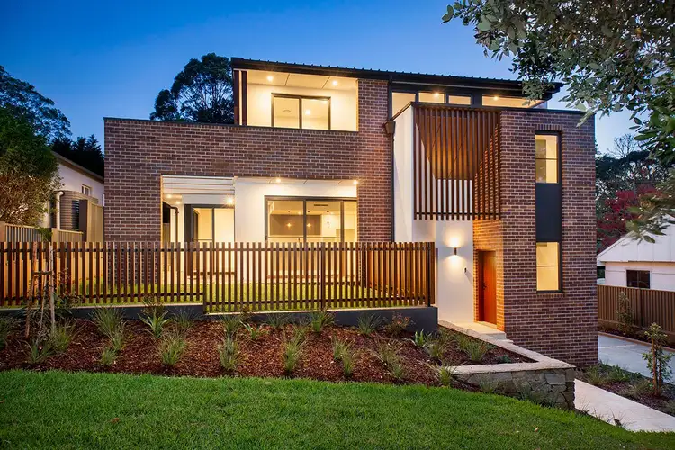 Main view of Homely townhouse listing, 1/8 Blacket Street, Heathcote NSW 2233