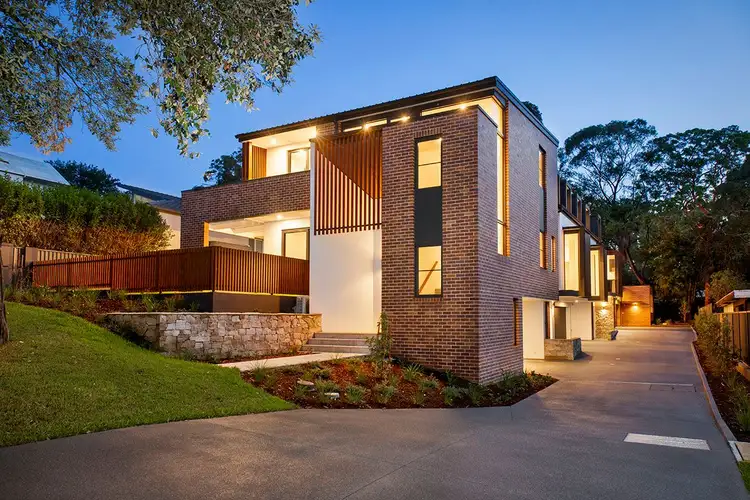 Second view of Homely townhouse listing, 1/8 Blacket Street, Heathcote NSW 2233