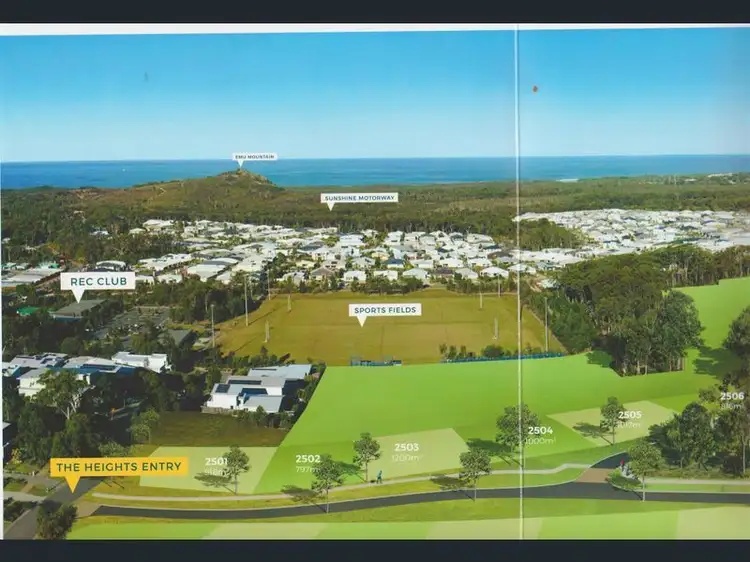 Second view of Homely land listing, 7 Bronze Wing Circuit, Peregian Springs QLD 4573