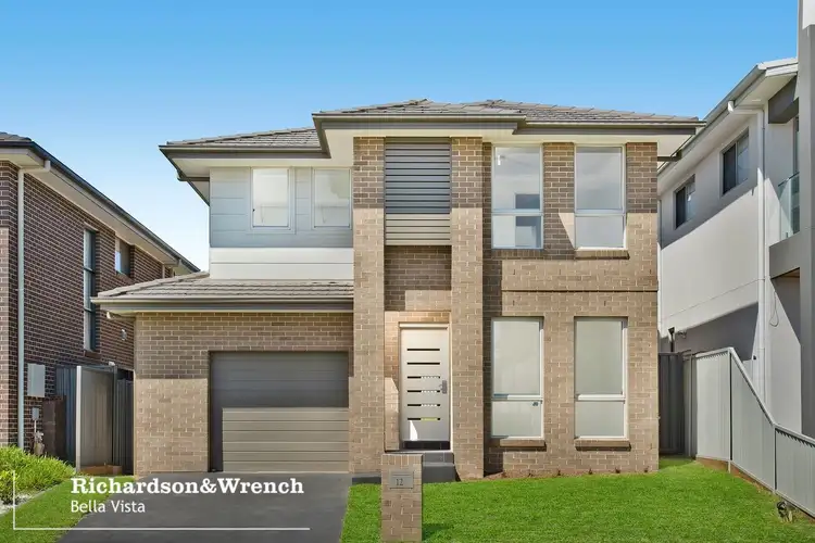 Second view of Homely house listing, 12 Bindo Street, The Ponds NSW 2769