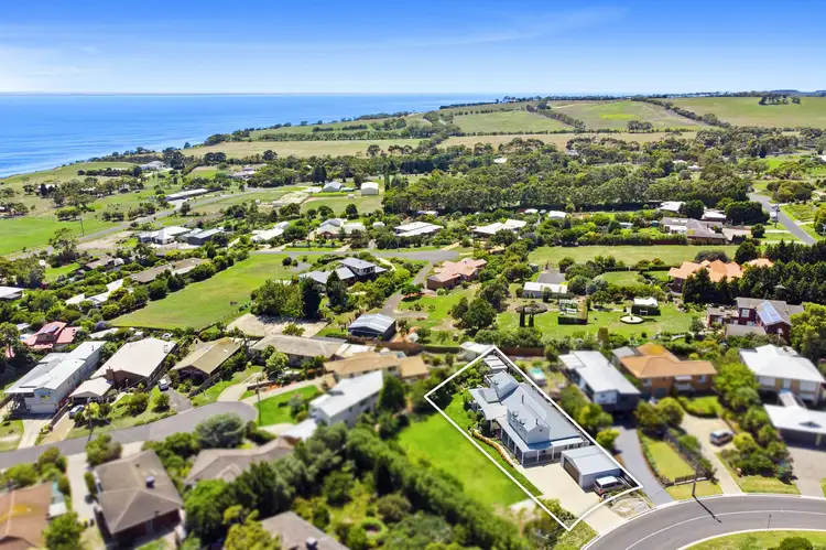 Second view of Homely house listing, 43 Dandarriga Drive, Clifton Springs VIC 3222
