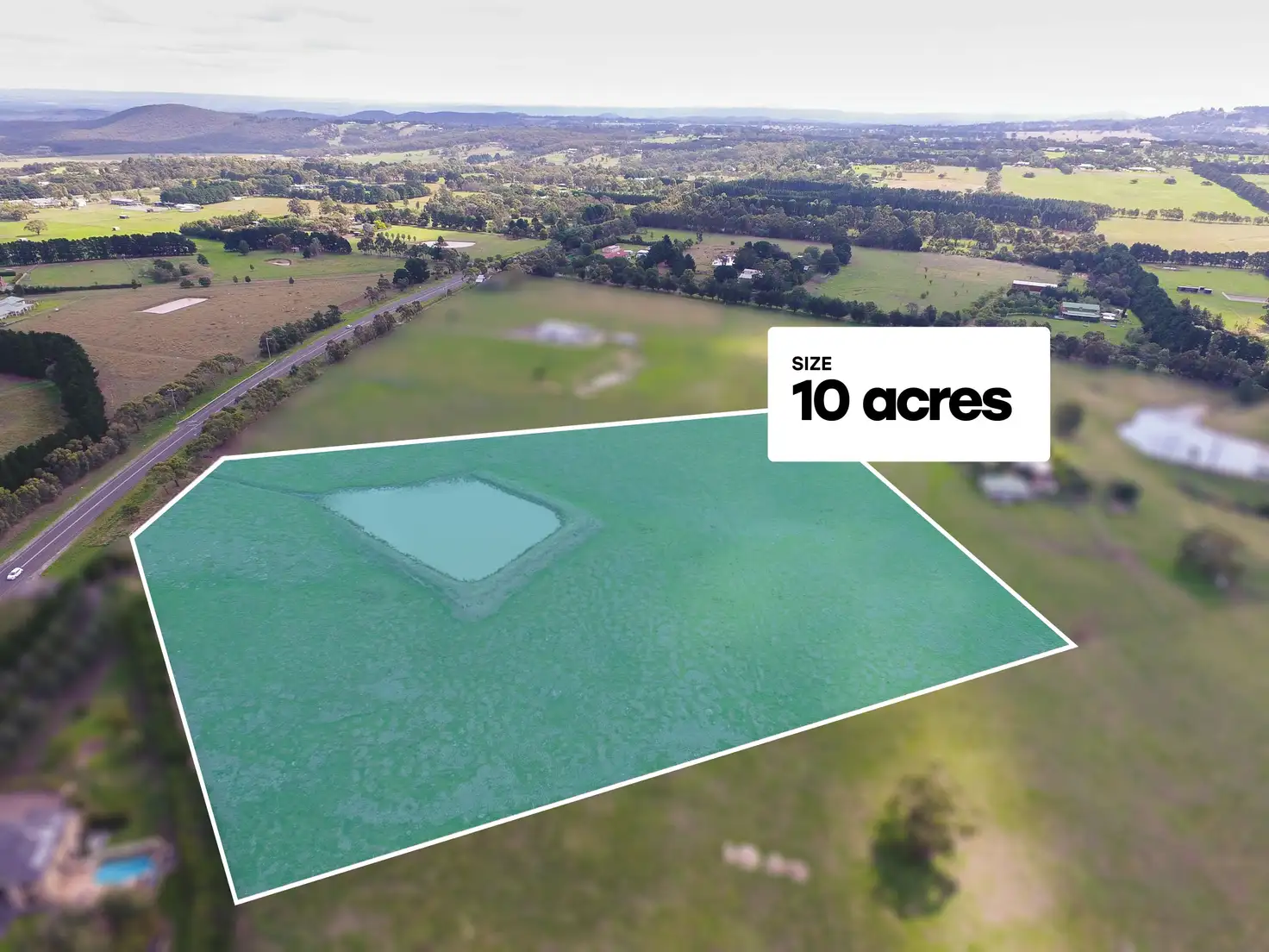 Main view of Homely land listing, 100 Couangalt Road, Gisborne South VIC 3437