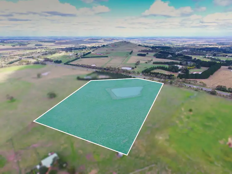 Second view of Homely land listing, 100 Couangalt Road, Gisborne South VIC 3437