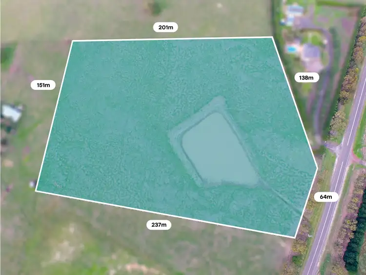 Third view of Homely land listing, 100 Couangalt Road, Gisborne South VIC 3437