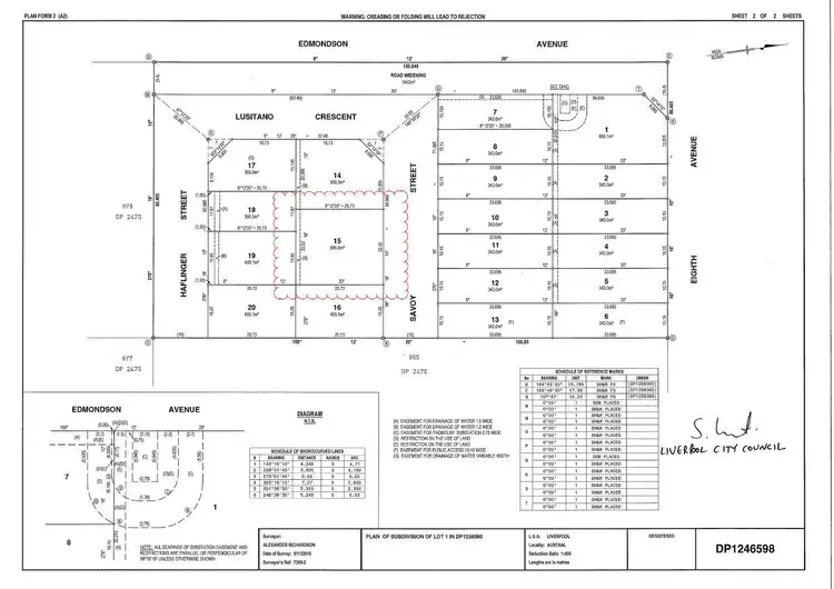 Fourth view of Homely land listing, Lot 15 Savoy Street, Austral NSW 2179