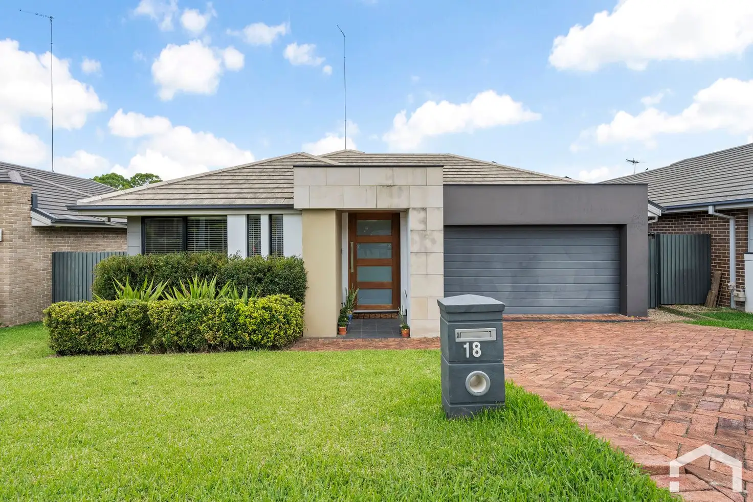 Main view of Homely house listing, 18 Arnold Avenue, Kellyville NSW 2155