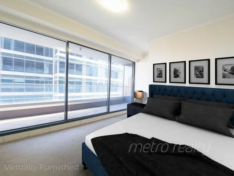 Second view of Homely apartment listing, 3503/91 Liverpool Street, Sydney NSW 2000