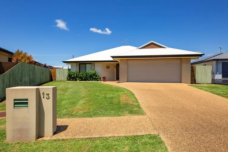 13 Liddell Court, Kepnock QLD 4670