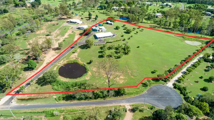 Main view of Homely rural property listing, 95 Klintstroms Road, Bungadoo QLD 4671
