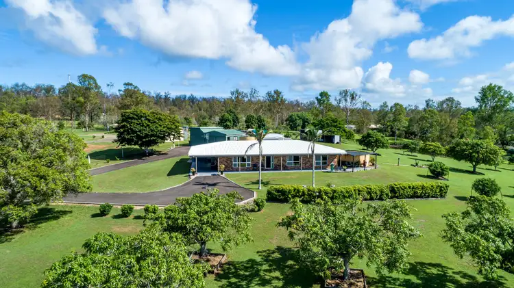 Second view of Homely rural property listing, 95 Klintstroms Road, Bungadoo QLD 4671
