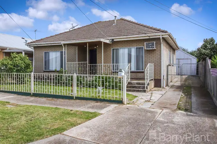 24 Bardsley Street, Sunshine West VIC 3020