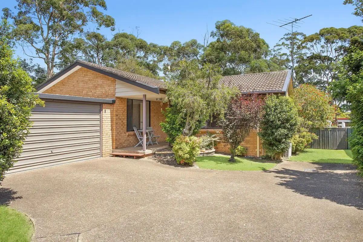 Main view of Homely villa listing, 3/41 Bottle Forest Road, Heathcote NSW 2233