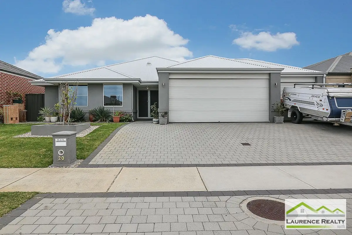 Main view of Homely house listing, 20 Seaspray Crescent, Jindalee WA 6036