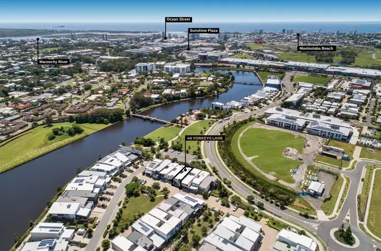 Second view of Homely terrace listing, 48 Yorkeys Lane, Maroochydore QLD 4558