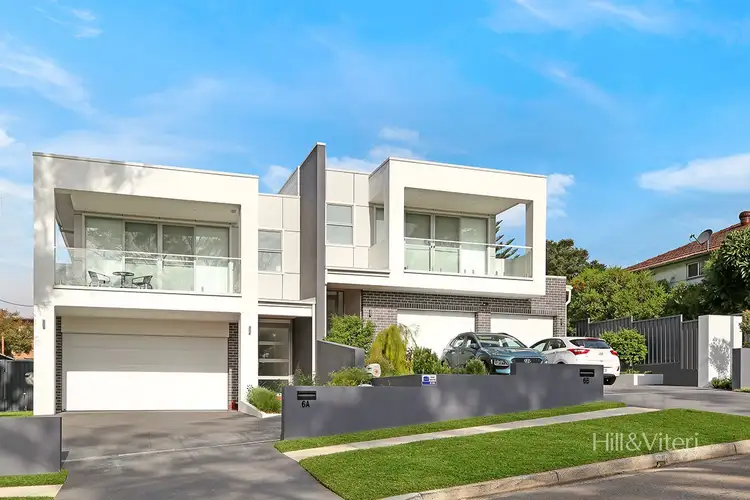 Main view of Homely semi-detached listing, 6A Auburn Street, Sutherland NSW 2232