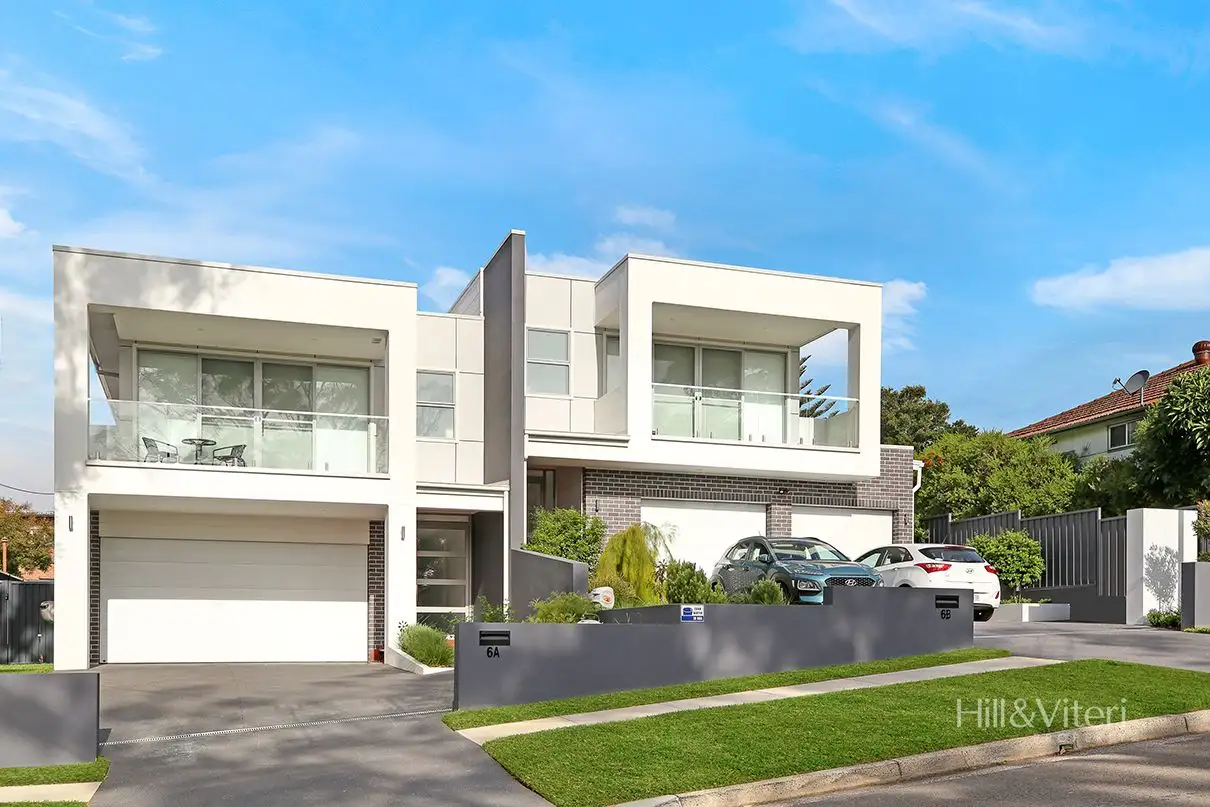 Main view of Homely semi-detached listing, 6A Auburn Street, Sutherland NSW 2232