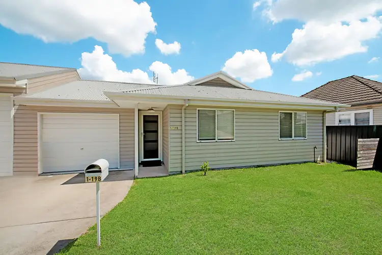 Main view of Homely semi-detached listing, 1/19b Irving Street, Beresfield NSW 2322