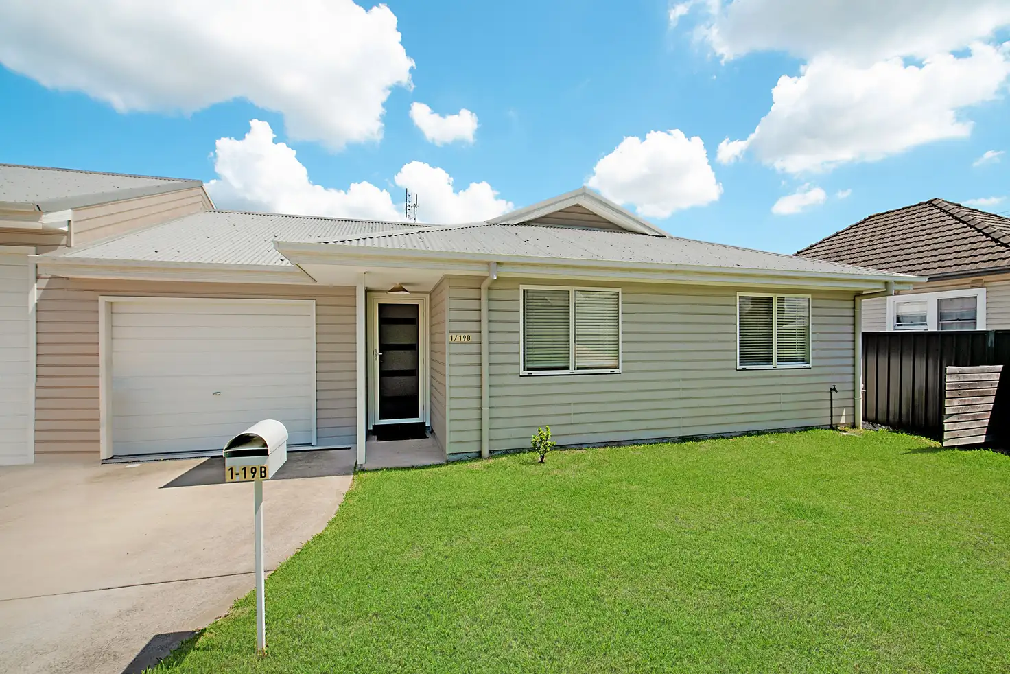Main view of Homely semi-detached listing, 1/19b Irving Street, Beresfield NSW 2322