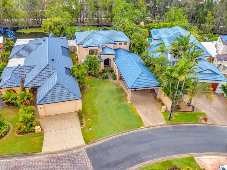 Fifth view of Homely house listing, 37 Cedarwood Crescent, Robina QLD 4226