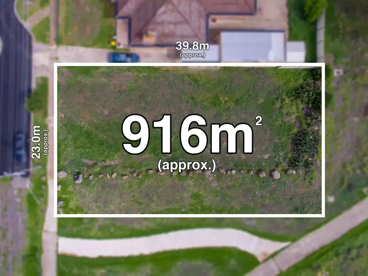 Main view of Homely land listing, 31 West Street, Ardeer VIC 3022