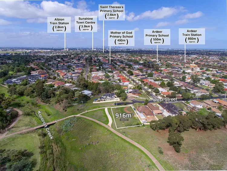 Third view of Homely land listing, 31 West Street, Ardeer VIC 3022