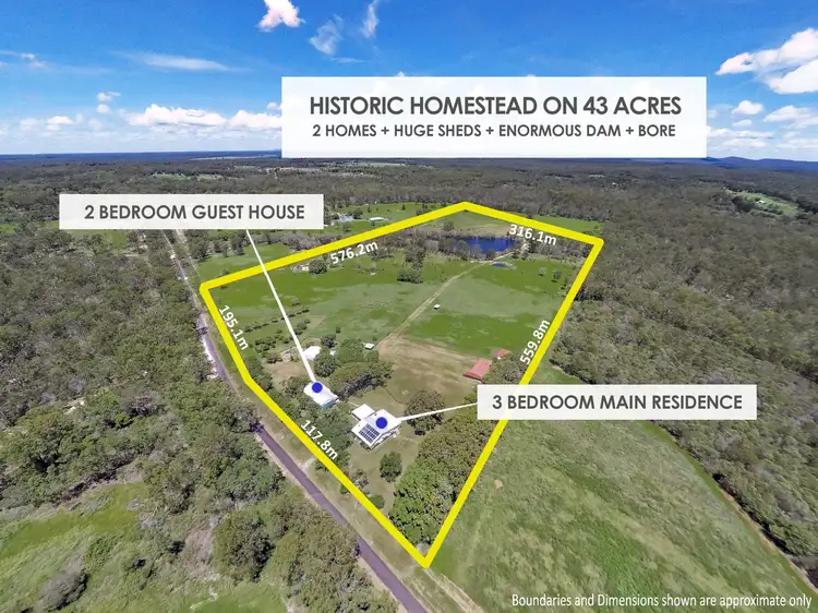 411 Reads Road, Bucca QLD 4670