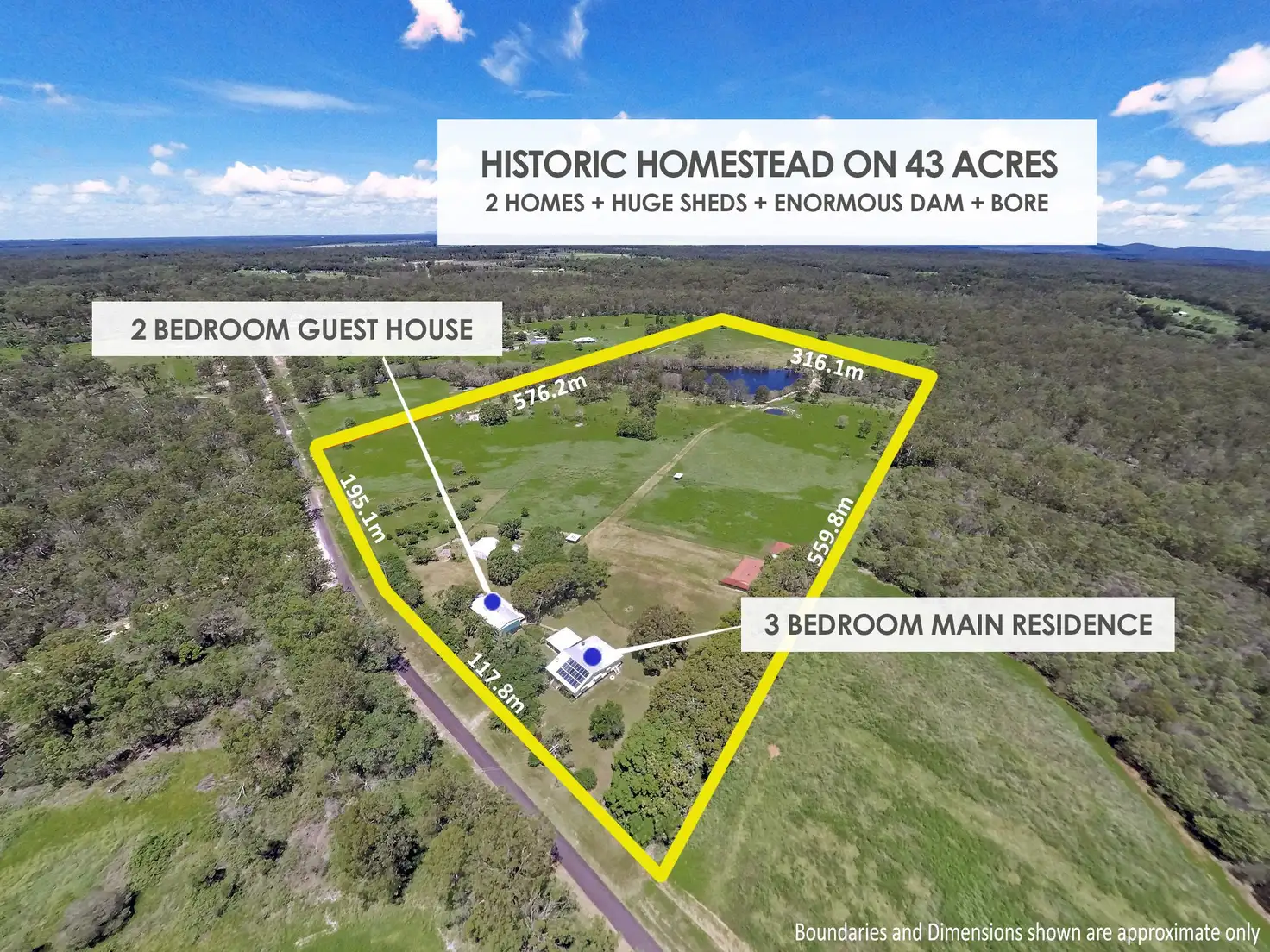 Main view of Homely rural property listing, 411 Reads Road, Bucca QLD 4670
