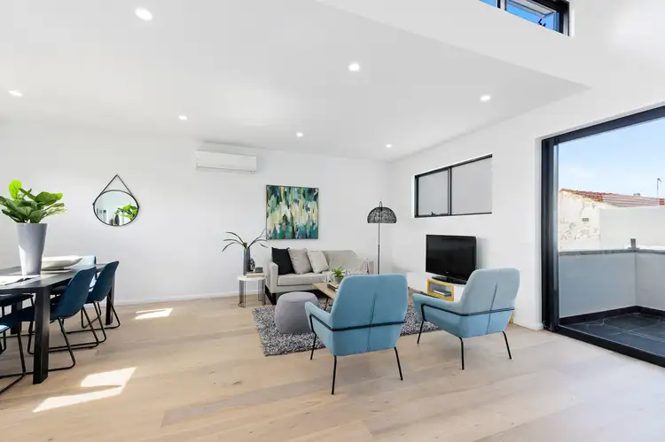 Second view of Homely townhouse listing, 2/33 Hillside Crescent, Maribyrnong VIC 3032