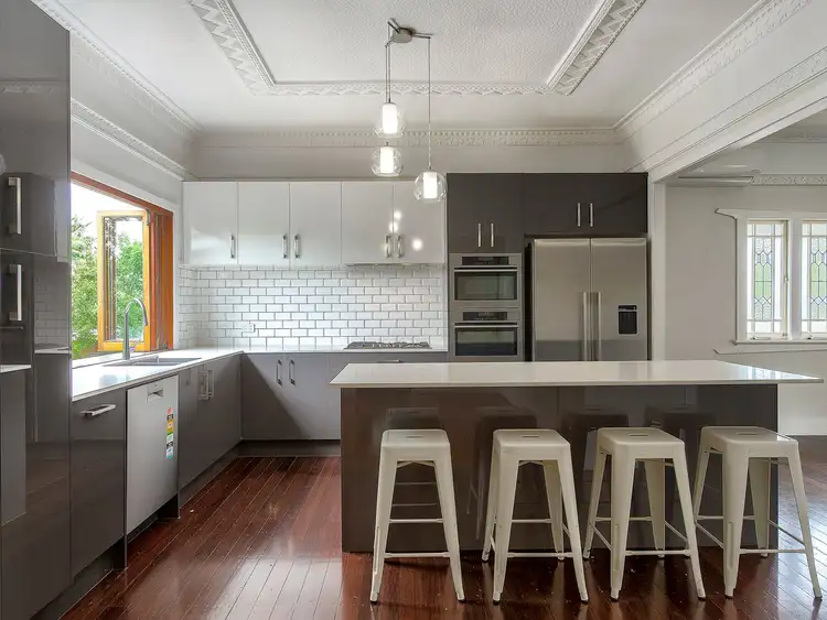 Fourth view of Homely house listing, 34 Alderson Street, Newmarket QLD 4051