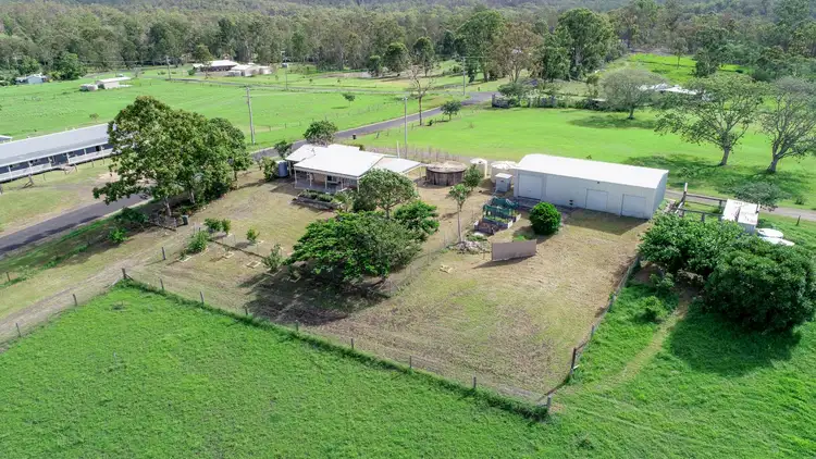 Second view of Homely rural property listing, 1 Halford Drive, Maroondan QLD 4671