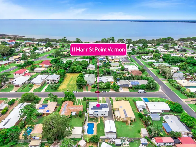 Second view of Homely house listing, 11 Marr Street, Point Vernon QLD 4655