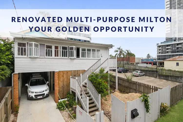 Main view of Homely house listing, 17 Manning Street, Milton QLD 4064
