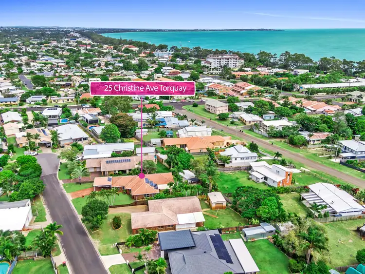 Second view of Homely house listing, 25 Christine Avenue, Torquay QLD 4655