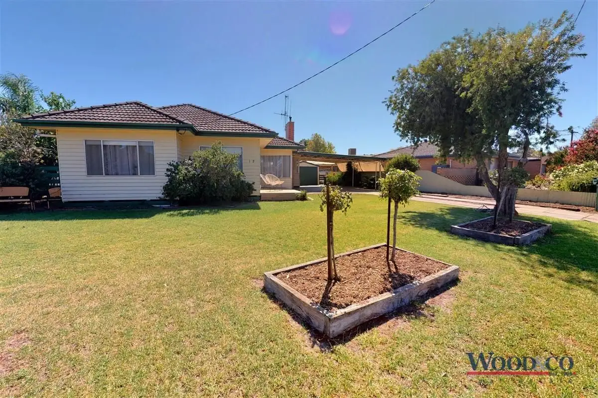 Main view of Homely house listing, 12 Werril Street, Swan Hill VIC 3585