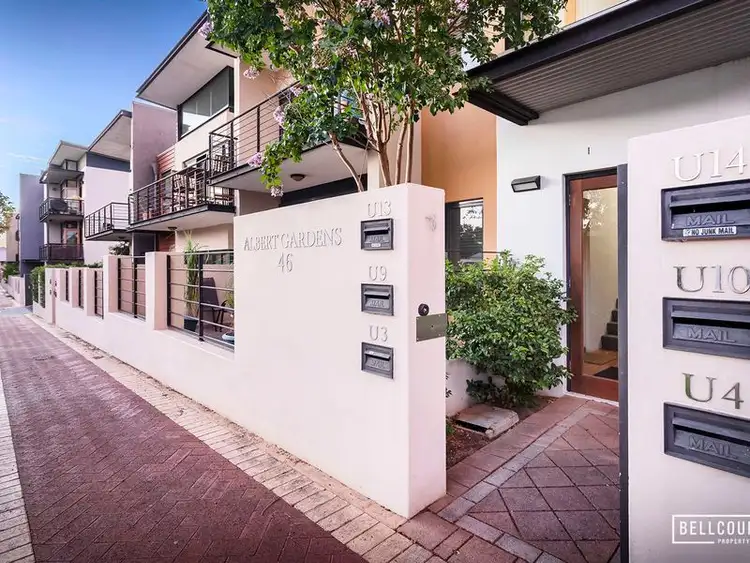 Fourth view of Homely apartment listing, 9/46 Albert Street, North Perth WA 6006