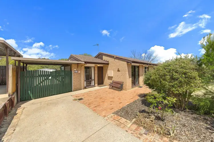 Main view of Homely townhouse listing, 13/97 Clift Crescent, Chisholm ACT 2905