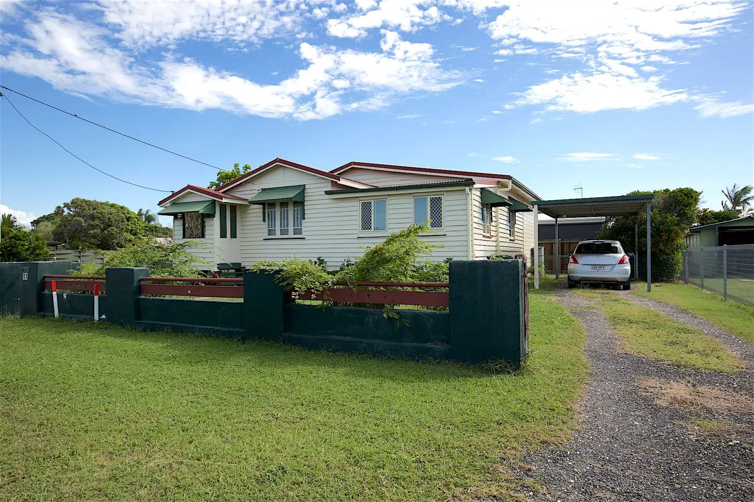Main view of Homely house listing, 11 Blamey Street, Avenell Heights QLD 4670