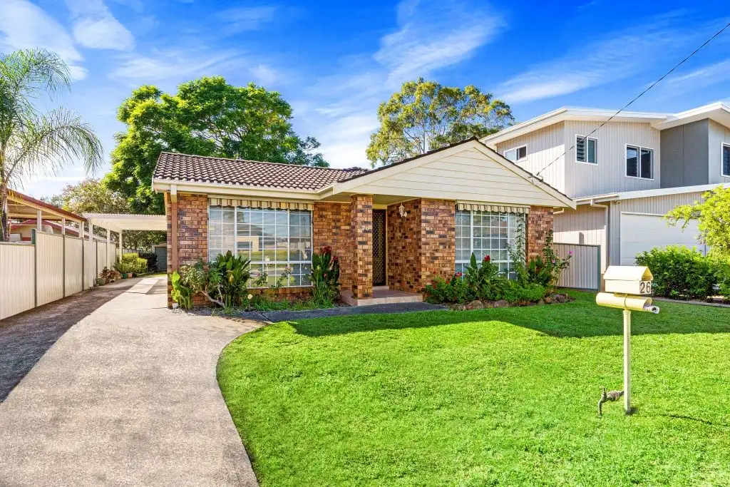 Main view of Homely house listing, 26 Davis Street, Booker Bay NSW 2257