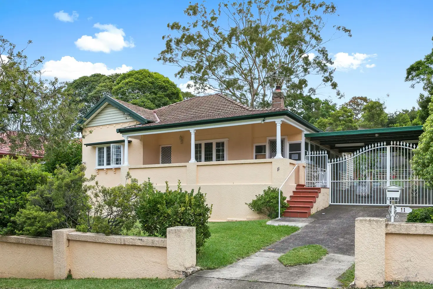 Main view of Homely house listing, 11 Gordon Crescent, Denistone NSW 2114