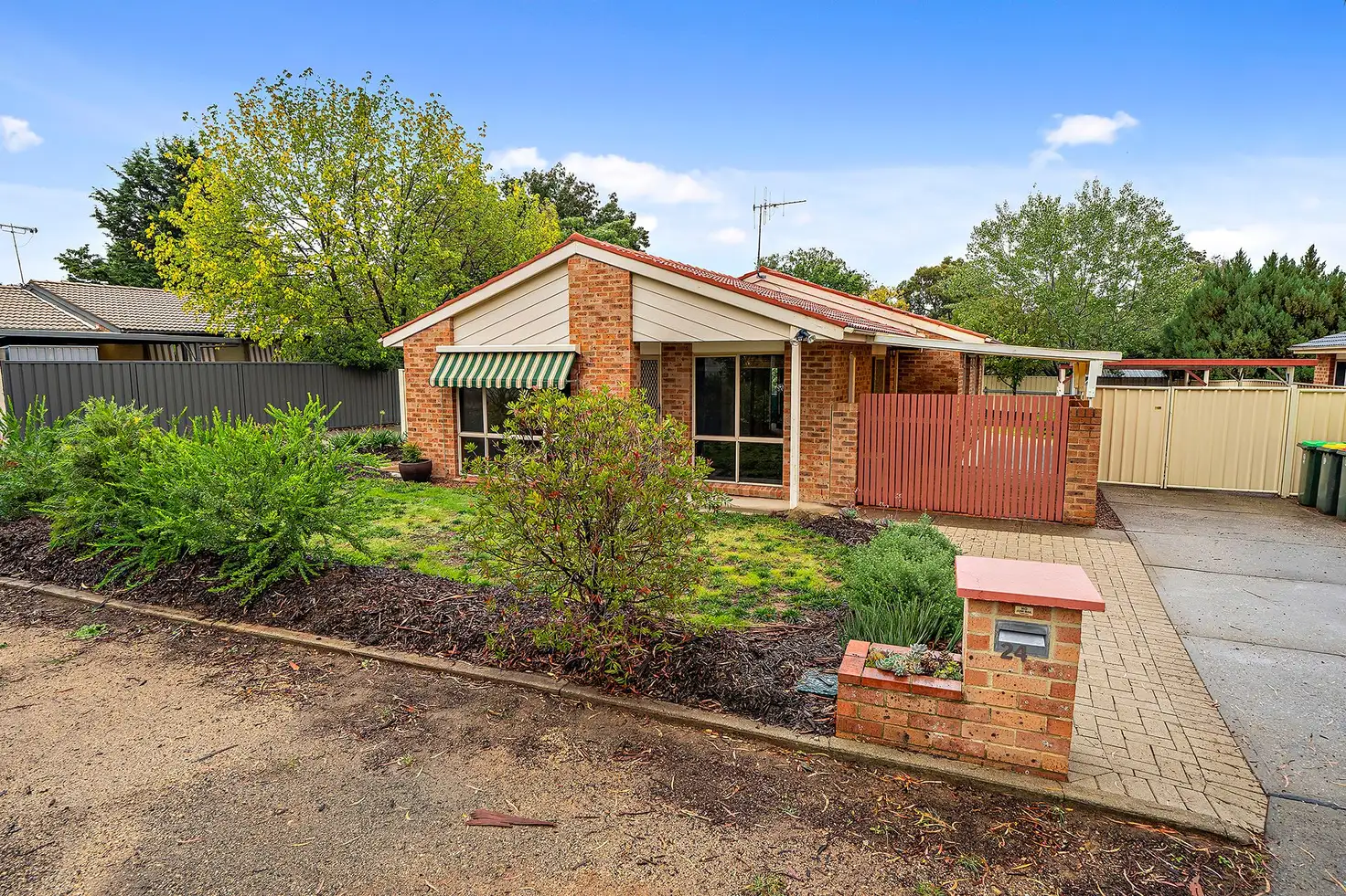 Main view of Homely house listing, 24 Fink Crescent, Calwell ACT 2905