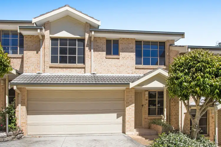 Main view of Homely townhouse listing, 12/10-12 Strickland Street, Heathcote NSW 2233