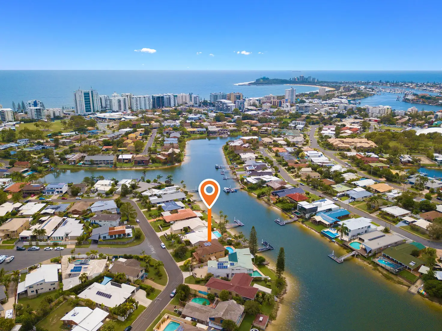 Main view of Homely house listing, 33 Moondarra Crescent, Mooloolaba QLD 4557