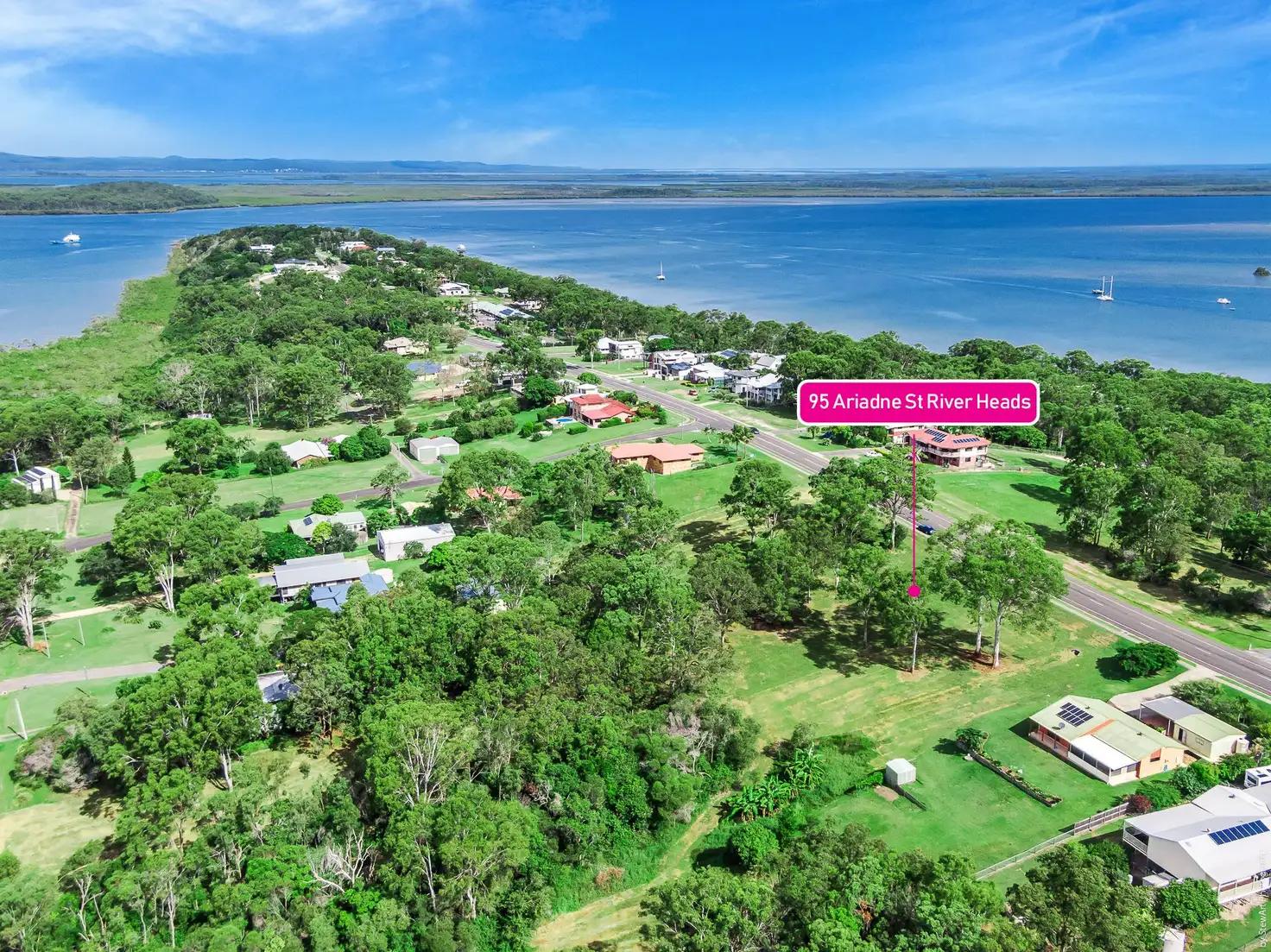 Main view of Homely land listing, 95 Ariadne Street, River Heads QLD 4655